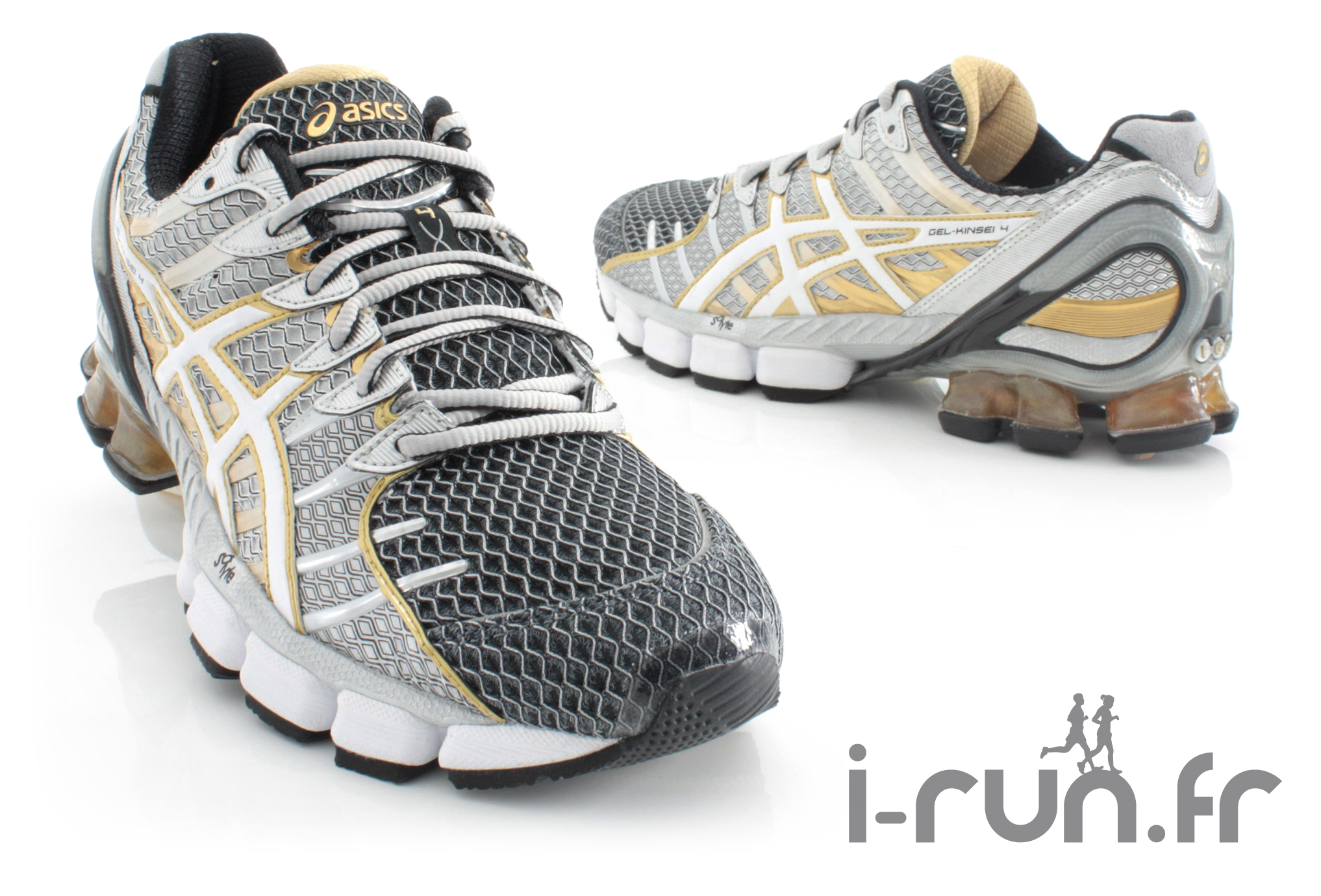 asics gel kinsei 4 homme blanche