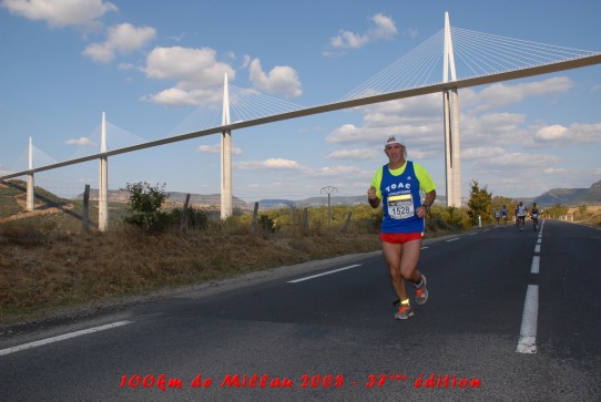 100 km millau