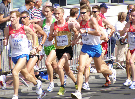 marathon de Berlin