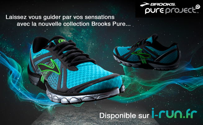 brooks pure