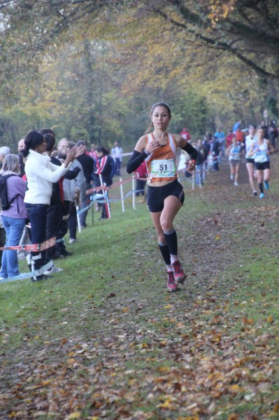 Sylvaine Cussot, cross Allonnes