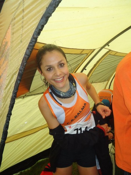 Sylvaine Cussot, athlète sponsorisée par i-run