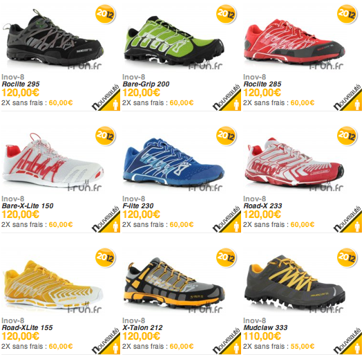 inov 8  drop