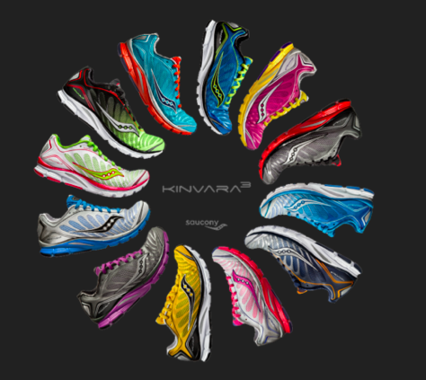 saucony minimaliste