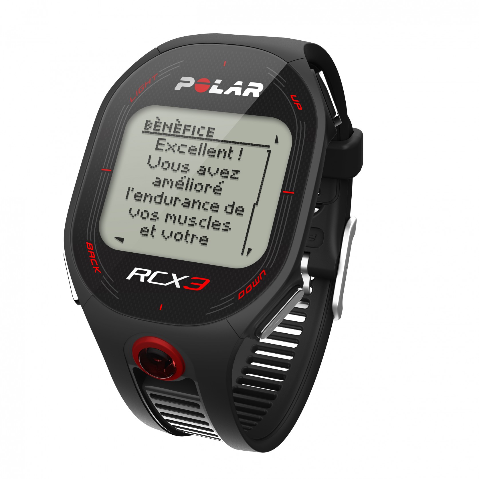polar rcx3 run