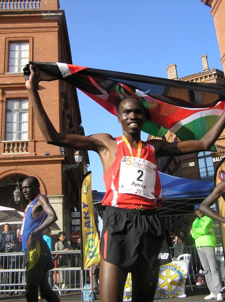 marathon internationale de toulouse métrople 2012