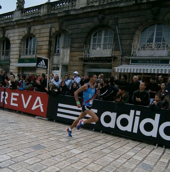 champion france semi marathon