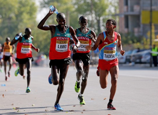 champion de la course à pied