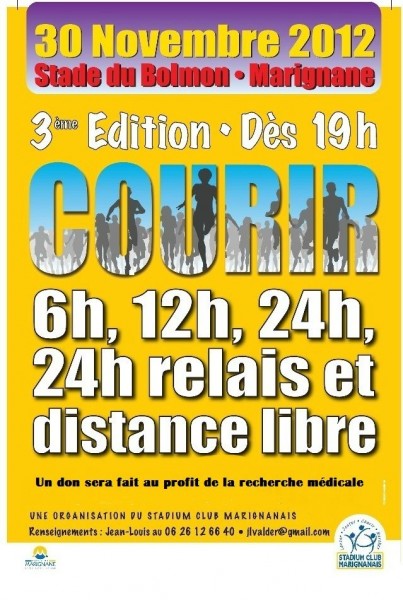 affiche 24h Marignane