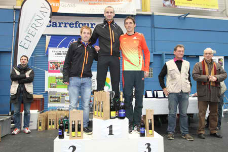 TTN, podium Sparnatrail 2012