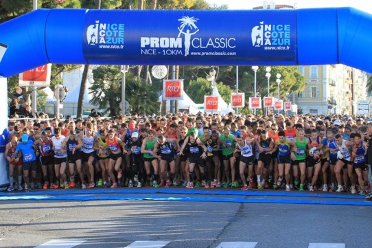 10km de Nice