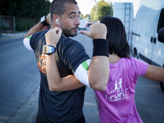 athlètes sponsorisés i-run