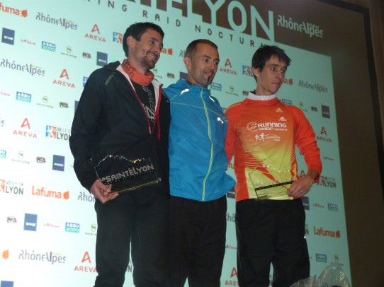 emmanuel Gault vainqueur Saintélyon