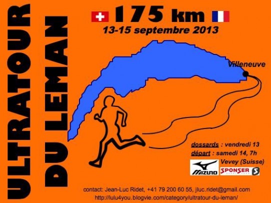 Course d'ultra en Suisse