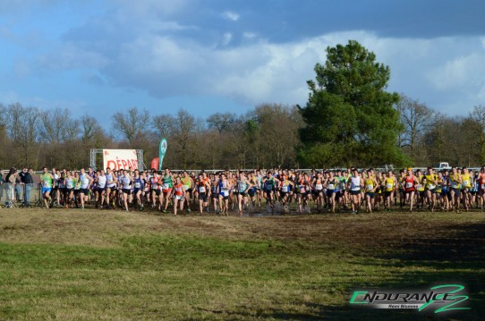 départ cross pays de la Loire