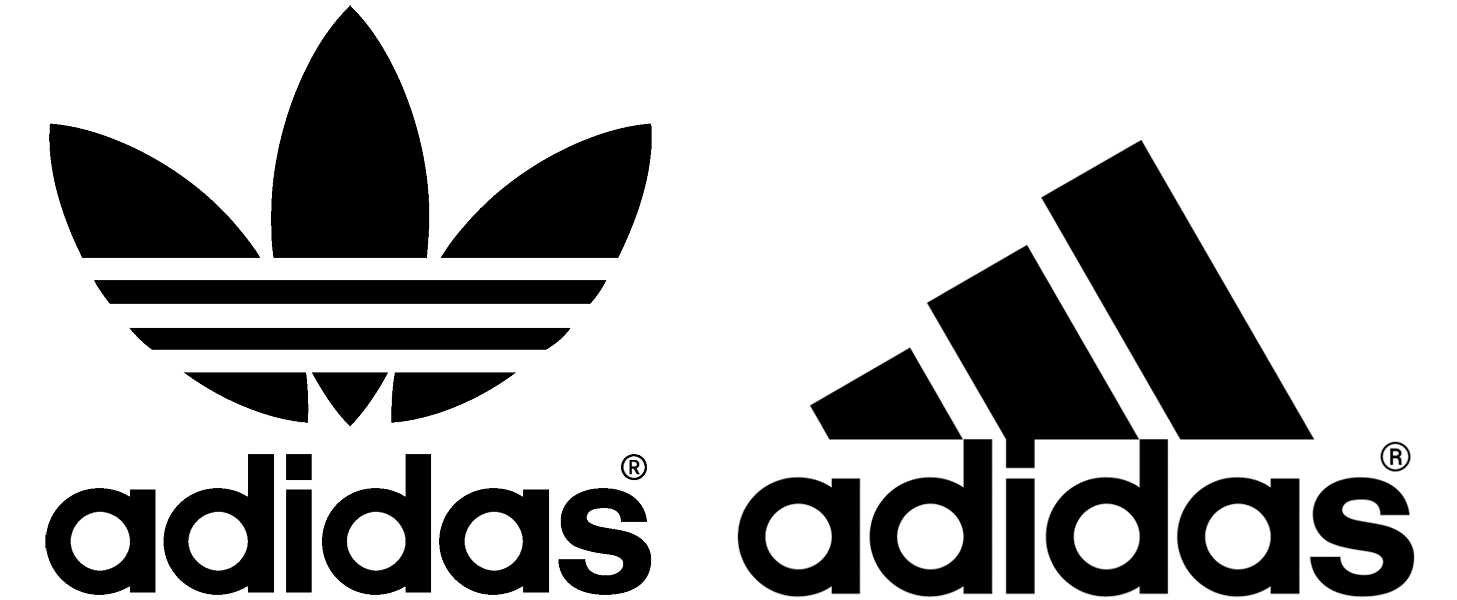 adidas nouveau logo
