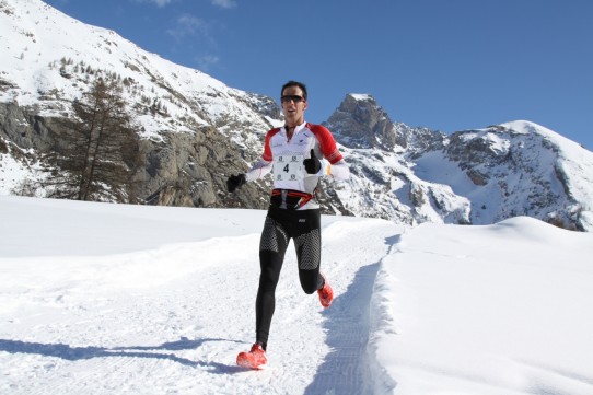  22 km Snow trail Ubaye Salomon