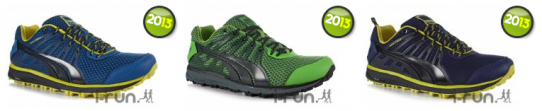 chaussures de trail Puma