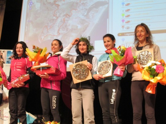 Podium Femmes