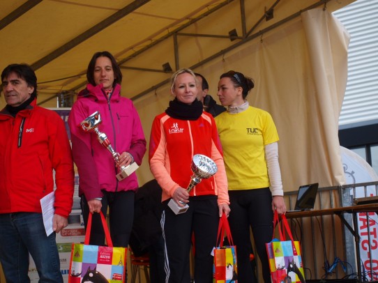 Podium 10km Escalquens