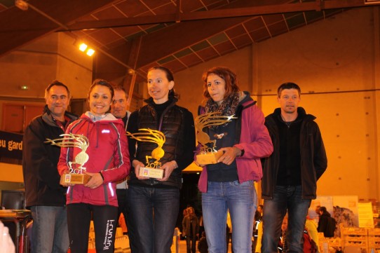 Podium femmes 21km