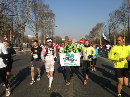 marathon de Paris 