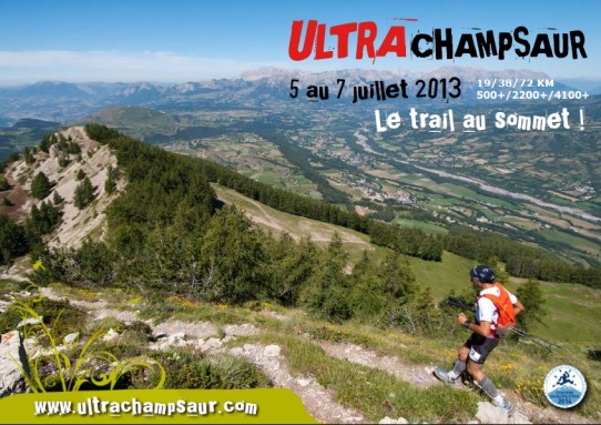 Flyer-Champsaur 2013-CP Courir à Ancelles