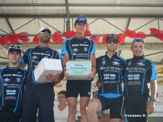 bergerac podium