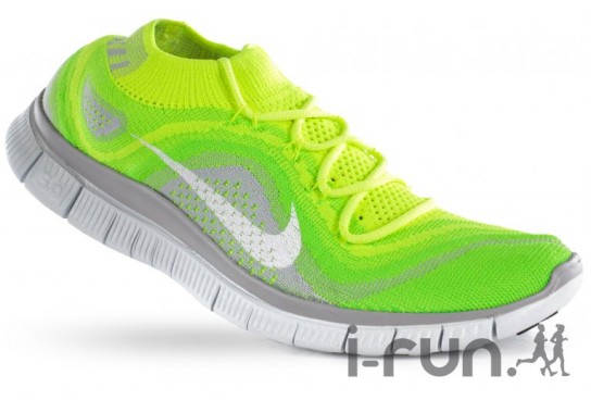 nike flyknit free homme 2018