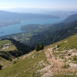 1 - Le Lac d'Annecy vu de la Tournette