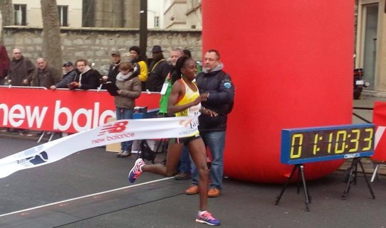 Arrivée première féminine