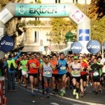 Depart Ekiden de paris