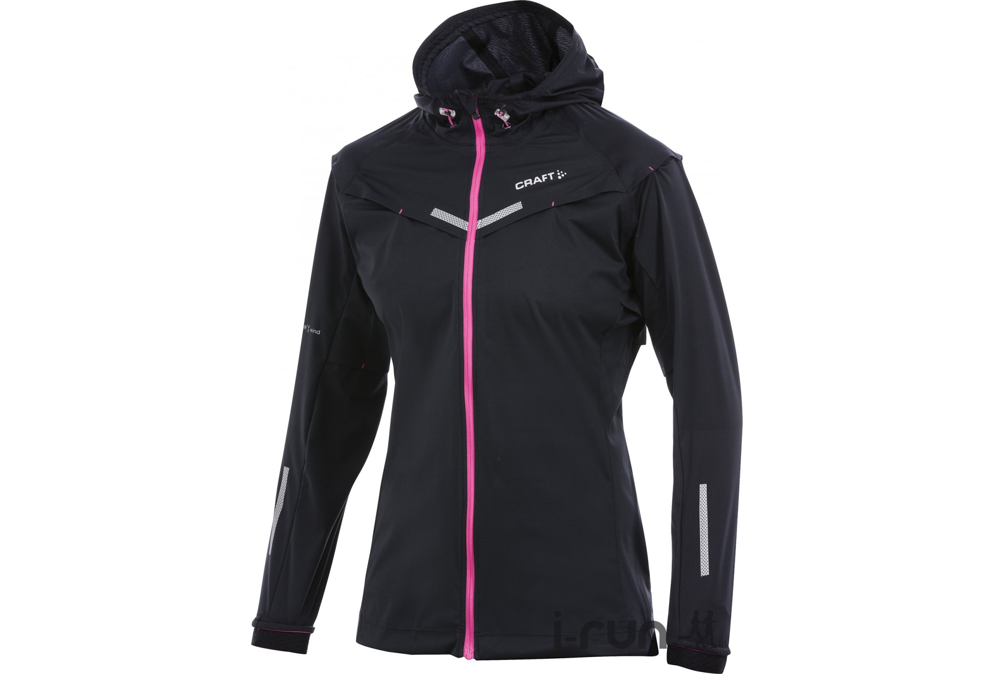 Veste Running Femme Imperméable Et Respirante www.u-run.fr