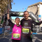 Céline LAFAYE-Ludovic PELLE 17 km