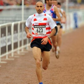 Driss Maazouzi le 1500m dans la peau U Run