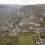 1. Le village de départ Salles la Source