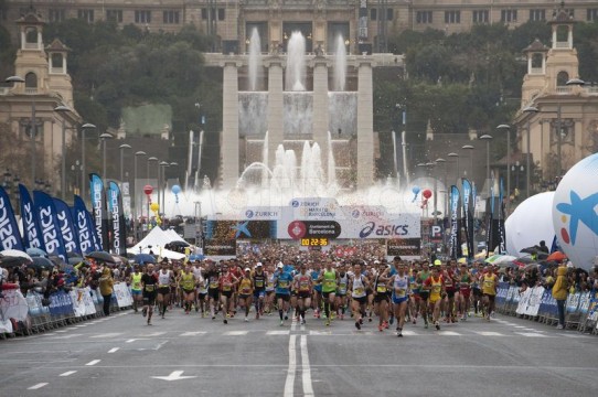 marathon de Barcelone