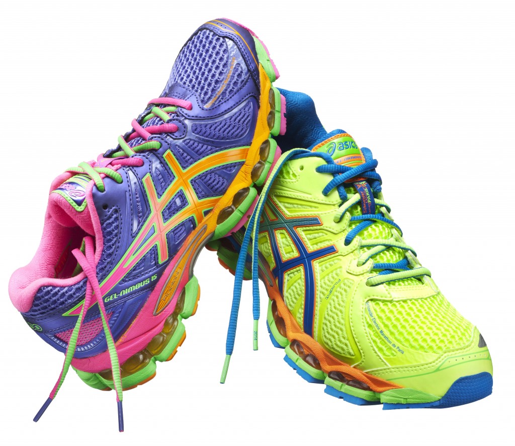 asics gel nimbus 15 femme orange