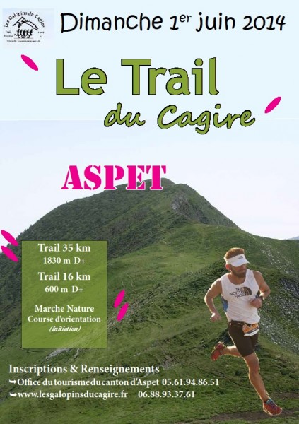 Trail du Cagire