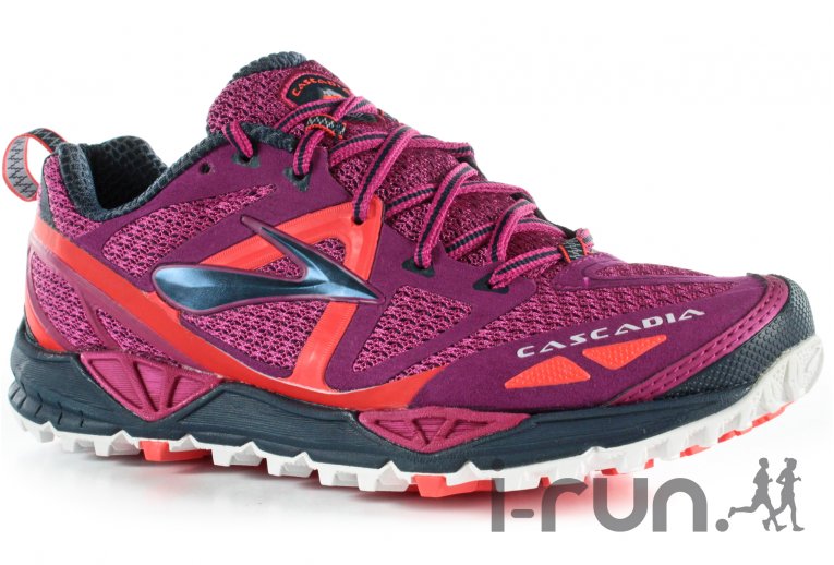 brooks cascadia femme