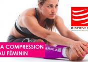 La compression au féminin avec Compressport !