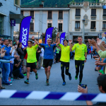 Arrivée team Ultra Trail