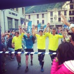 arrivée team ultra trail