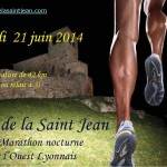 marathon de la saint jean Affiche2014