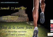 Le Marathon Nocturne de l’Ouest Lyonnais : une mini SaintéLyon estivale !