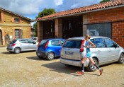 Victoire de Mylène sur le 10km Trailhounet des Filhols