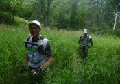 Magali et Anthony au Wilderness Traverse (Raid au Canada)