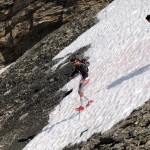 François D'Haene et Kilian Jornet Ice Trail Tarentaise 2013  www.photossports.com