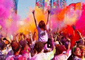 Run or Dye : la course aux mille couleurs débarquent en France !