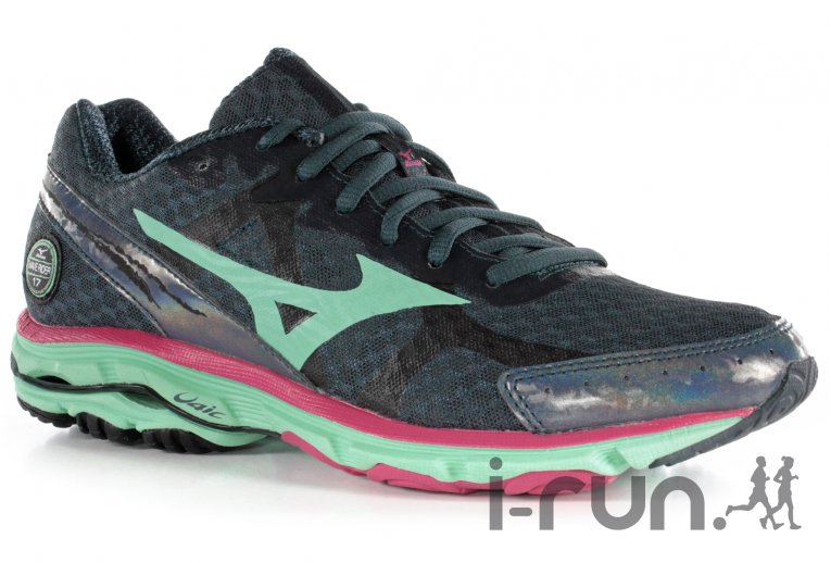 avis mizuno wave rider 17 femme